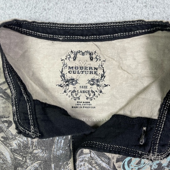 Vintage y2k affliction style T-shirt - Picture 3 of 4